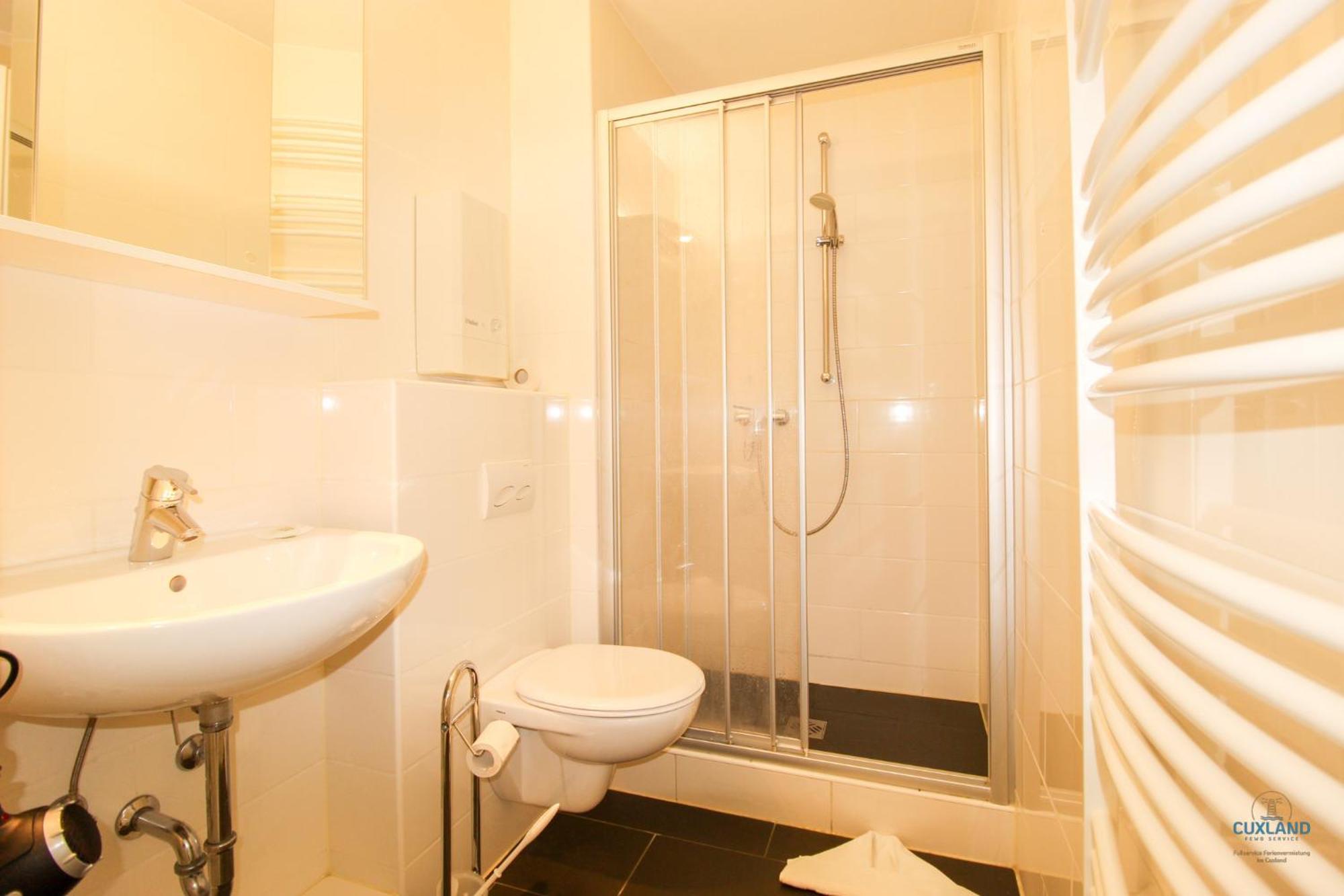 Haus Oceanic Doese Wohnung 1 クックスハーフェン エクステリア 写真