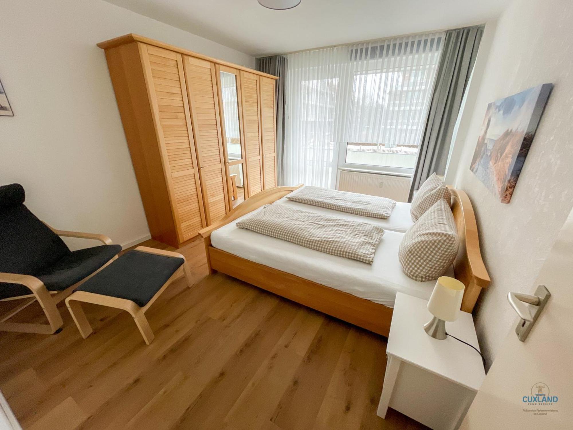Haus Oceanic Doese Wohnung 1 クックスハーフェン エクステリア 写真