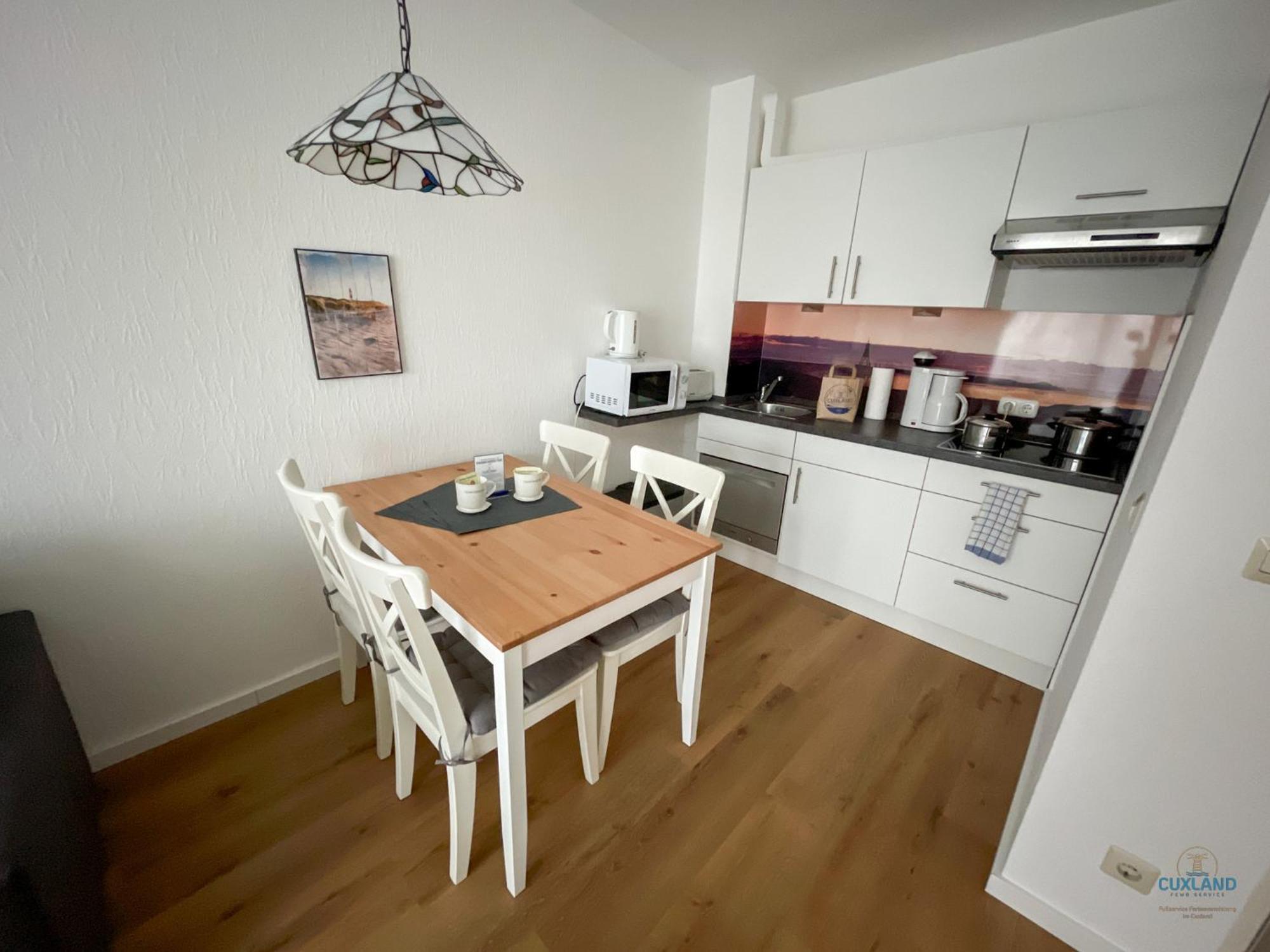 Haus Oceanic Doese Wohnung 1 クックスハーフェン エクステリア 写真